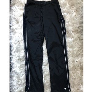 Black Champion track pants